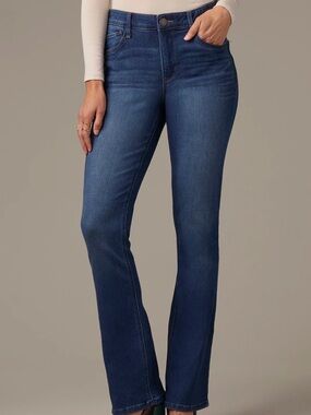 Wit & Wisdom Dark Blue Flare Jeans